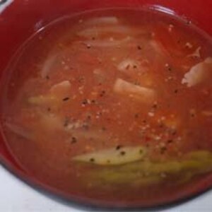 トマト野菜スープ